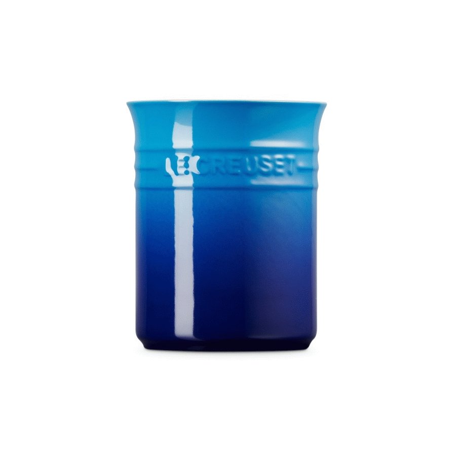Le Creuset Bestik- og Redskabskrukke H14,8 cm, Azure