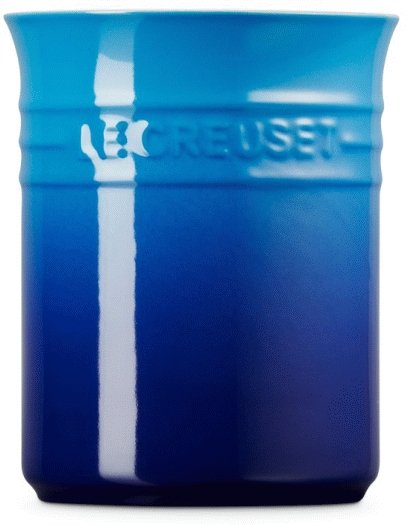 Le Creuset Bestik- og Redskabskrukke H14,8 cm, Azure