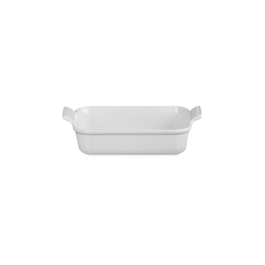Le Creuset Heritage Fad 26 cm, White