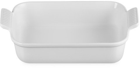 Le Creuset Heritage Fad 26 cm, White