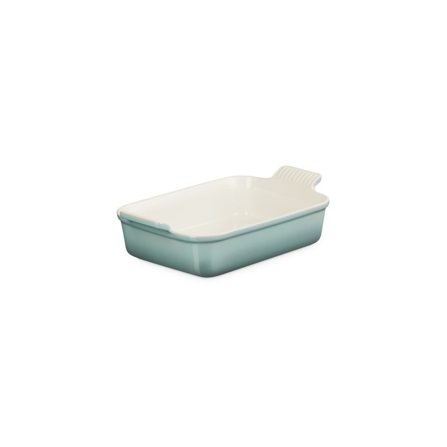 Le Creuset Heritage Fad 19 cm, Sea Salt
