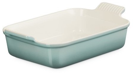 Le Creuset Heritage Fad 19 cm, Sea Salt