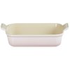 Le Creuset Heritage Fad 26 cm, Shell Pink