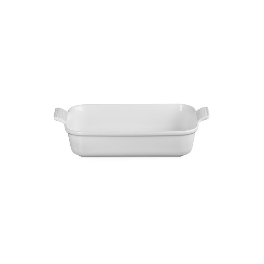Le Creuset Heritage Fad 32 cm, White