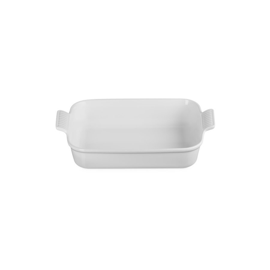 Le Creuset Heritage Fad 32 cm, White