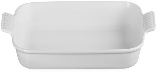 Le Creuset Heritage Fad 32 cm, White