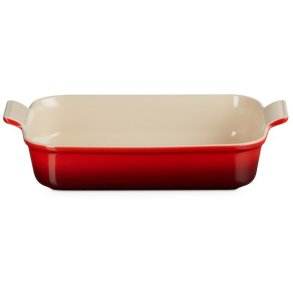 Le Creuset Heritage Fad 32 cm, Cerise