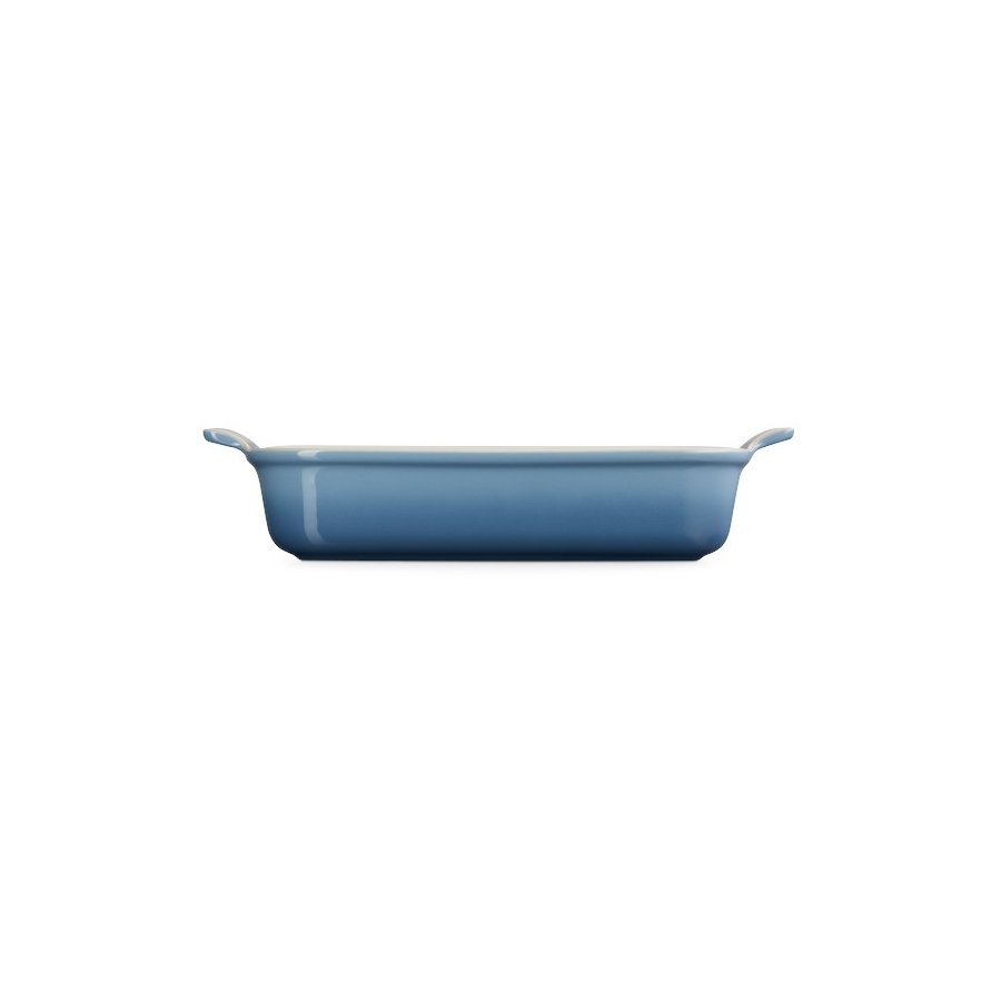 Le Creuset Heritage Fad 32 cm, Chambray