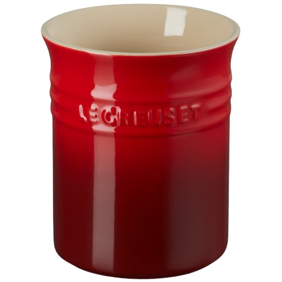 Le Creuset Bestik- og Redskabskrukke H14,8 cm, Cerise