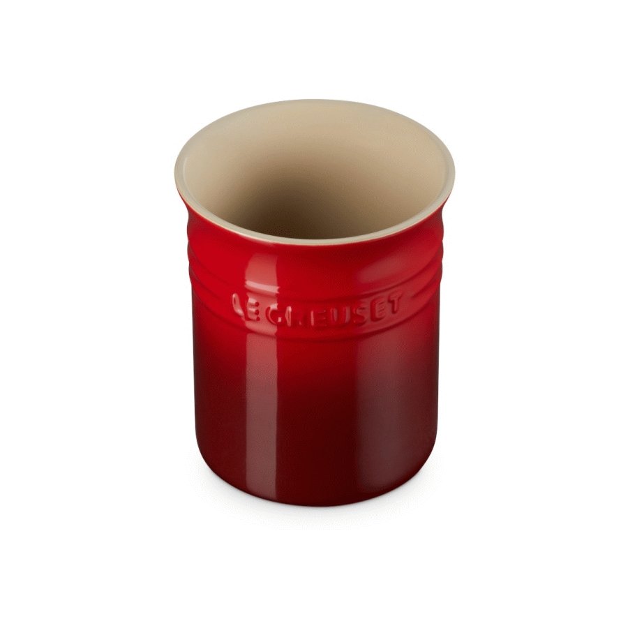 Le Creuset Bestik- og Redskabskrukke H14,8 cm, Cerise