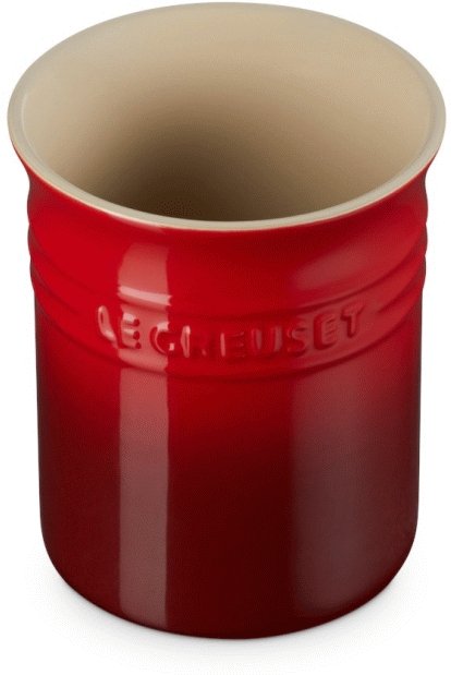 Le Creuset Bestik- og Redskabskrukke H14,8 cm, Cerise