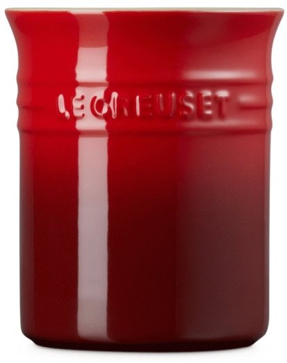 Le Creuset Bestik- og Redskabskrukke H14,8 cm, Cerise