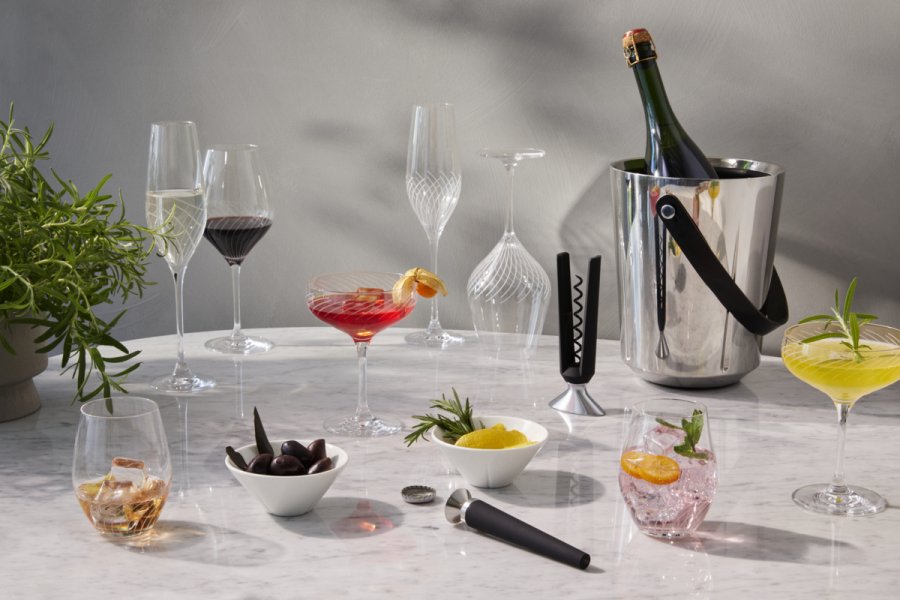 Rosendahl Grand Cru Champagnerkbel H33 cm, Stahl