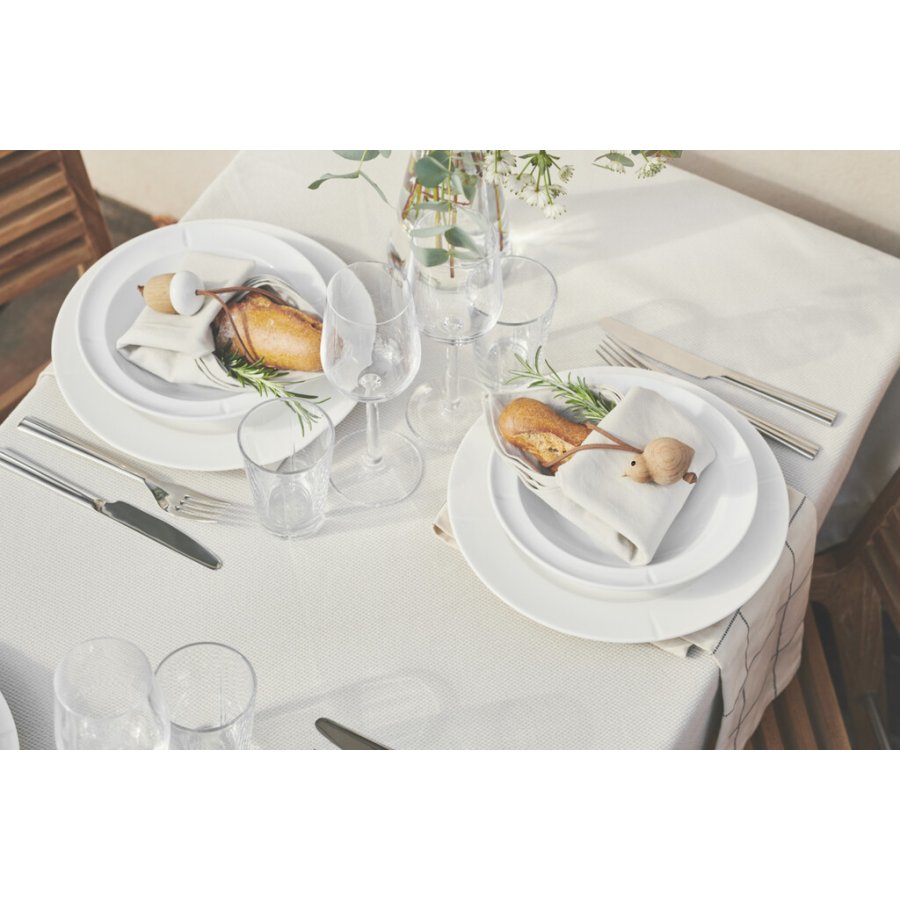 Rosendahl Grand Cru Soft Dyb Tallerken 21 cm, Hvid