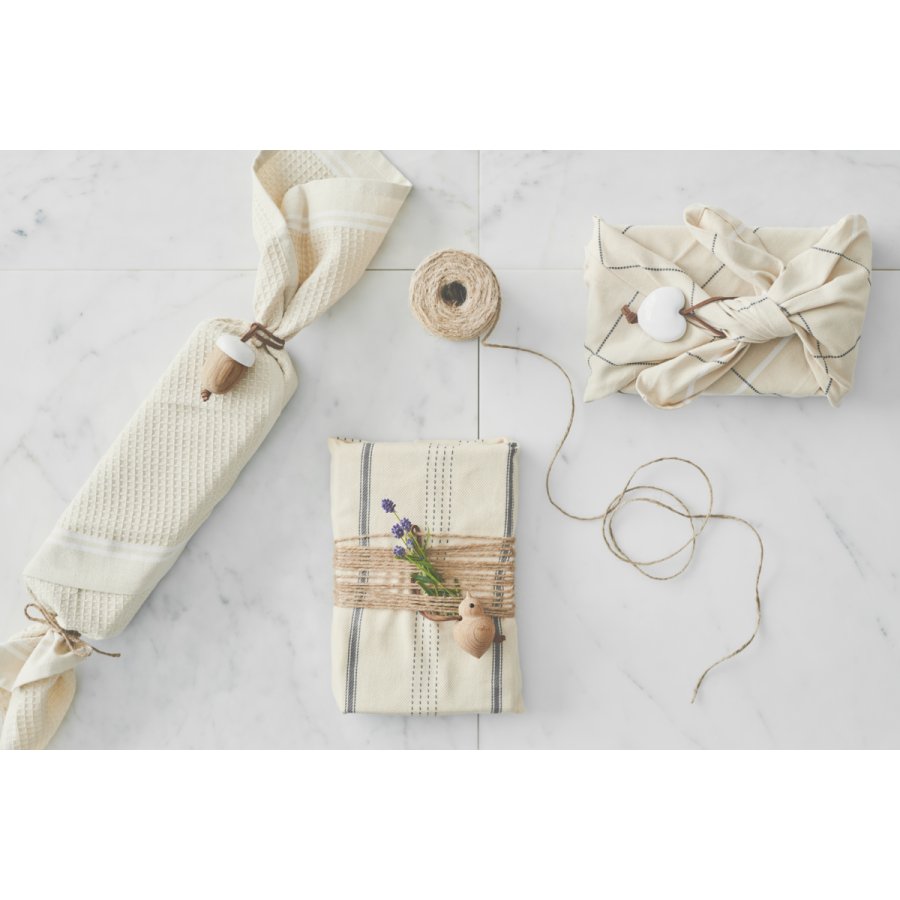 Rosendahl Karen Blixen Nordic Tales Hjerte H4,5 cm, Blankt Hvid