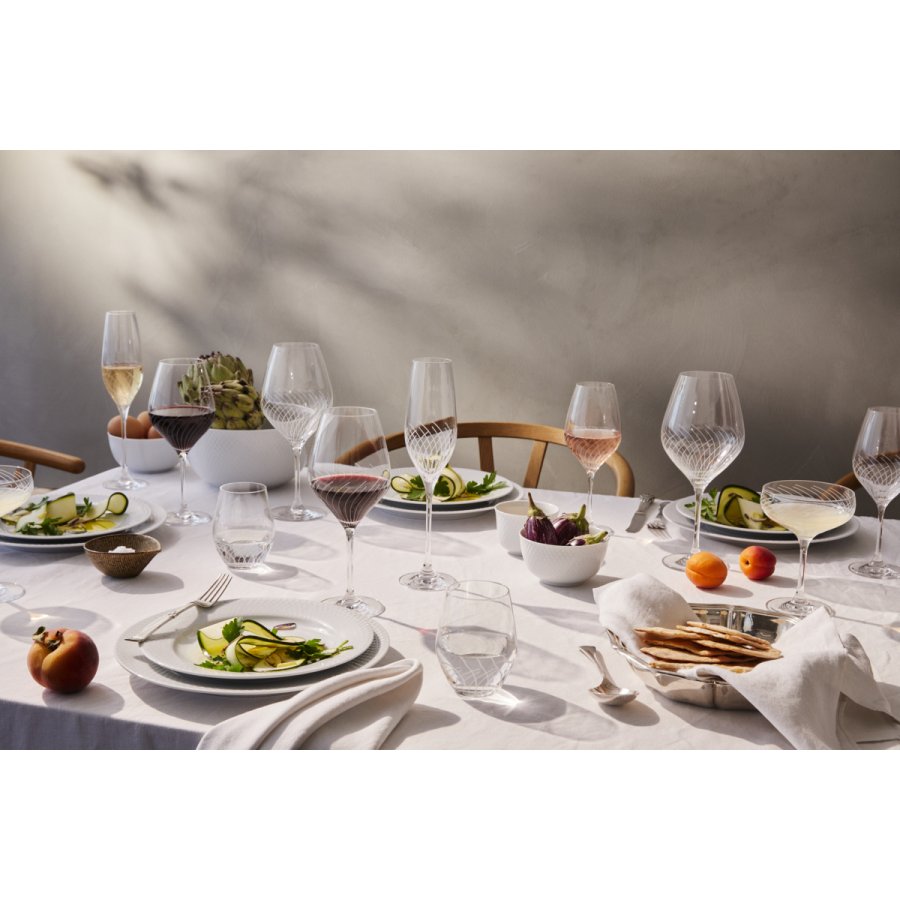 Holmegaard Cabernet Lines Bourgogneglas 2er Set 69 cl