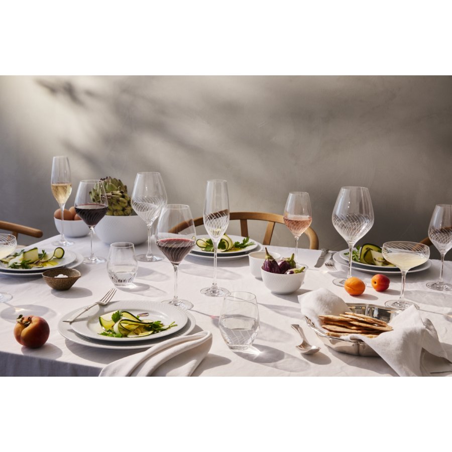 Holmegaard Cabernet Lines Hvidvinsglas 2 stk. 36 cl