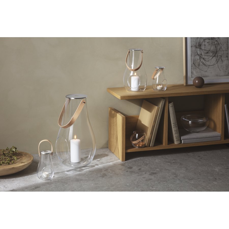 Holmegaard DWL Lanterne H29 cm, Klar
