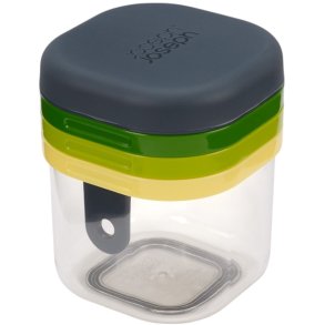 Joseph Joseph Multi-Prep Mini-Ausstecher, Mehrfarbig