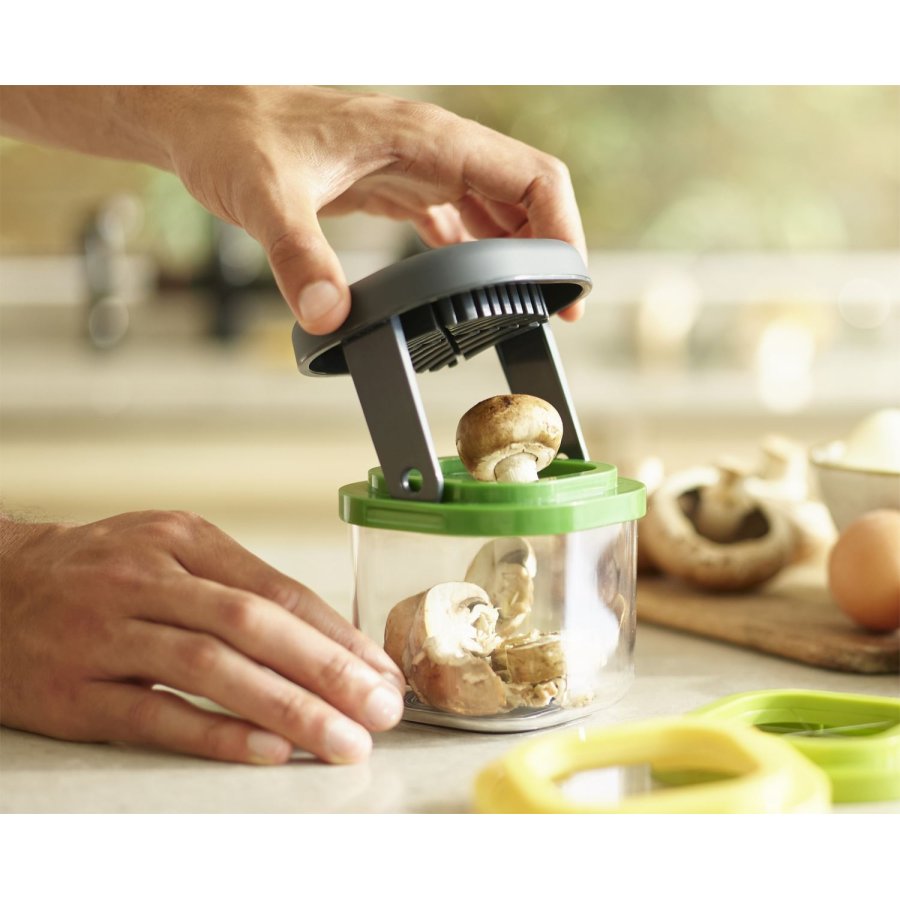 Joseph Joseph Multi-Prep Mini-Ausstecher, Mehrfarbig