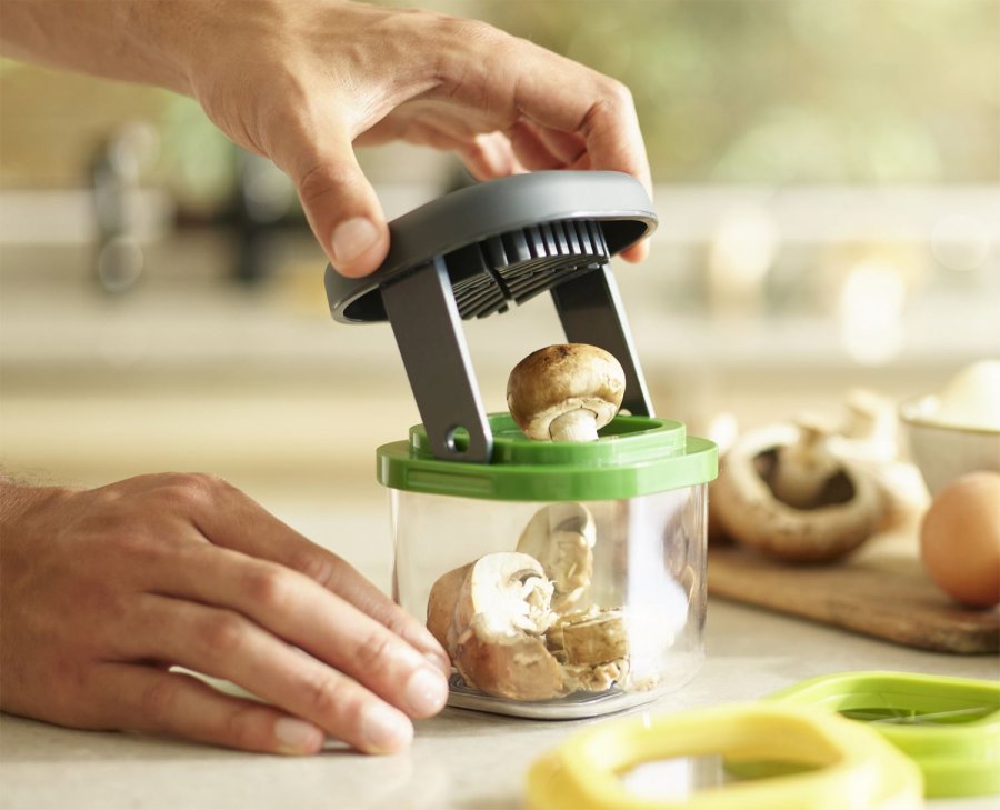 Joseph Joseph Multi-Prep Mini-Ausstecher, Mehrfarbig