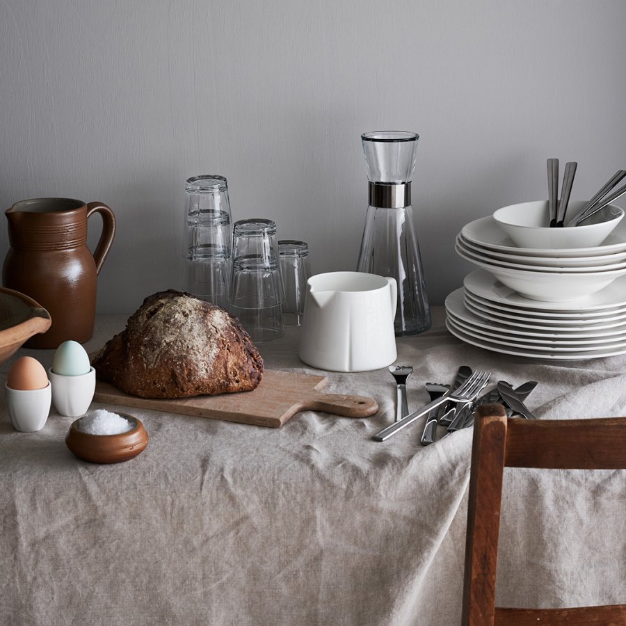 Rosendahl Grand Cru ggebger 2 stk. H5 cm, Hvid