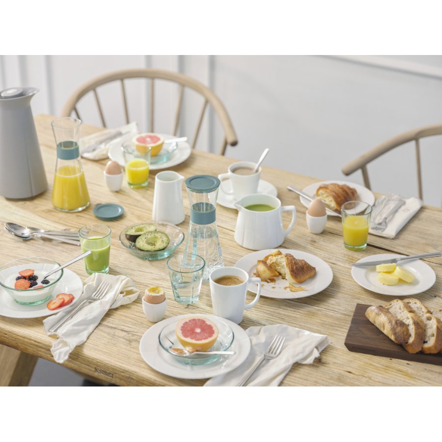 Rosendahl Grand Cru Recycled Kuchenteller 2er Set, 16 cm, Grn