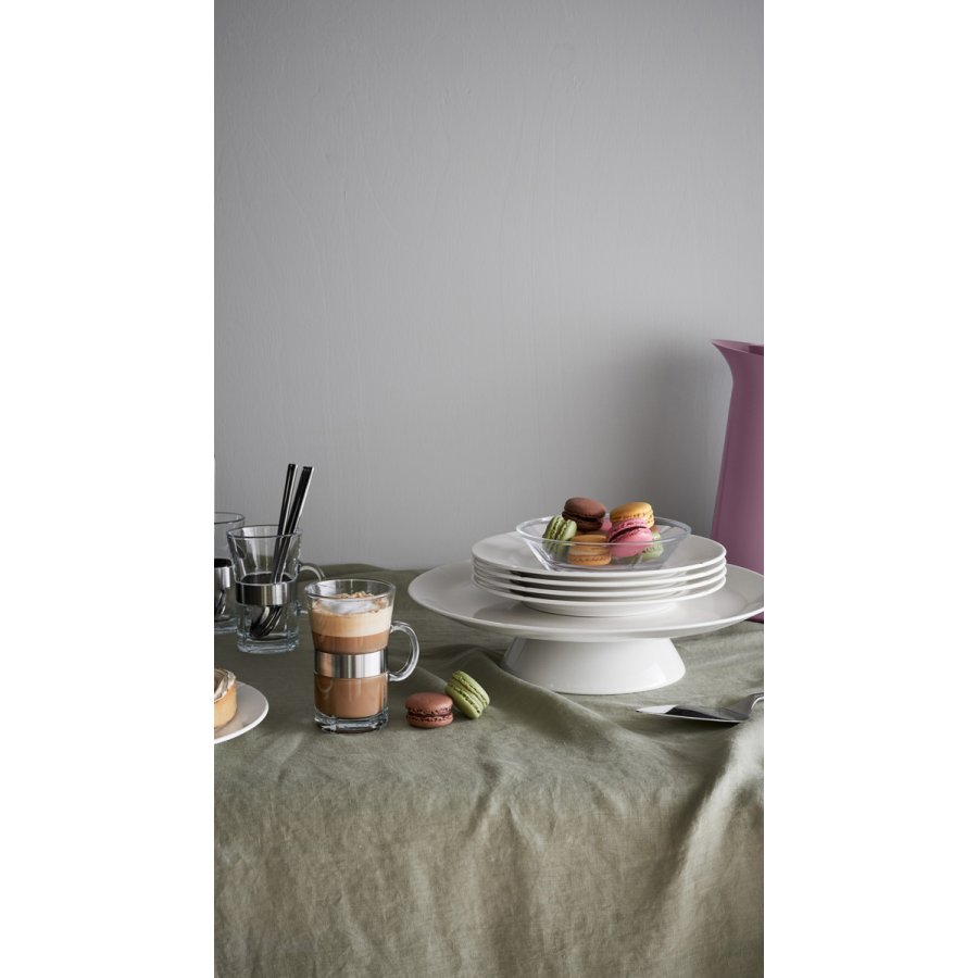 Rosendahl Grand Cru Kagefad p Fod 33 cm, Hvid