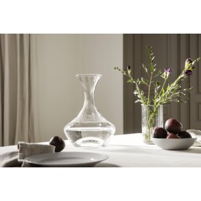 Lyngby Porcelæn Vase H15,5 cm, Klar