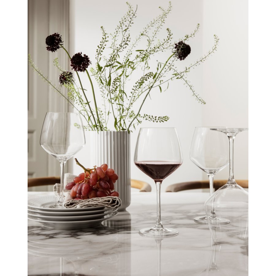 Holmegaard Perfection Bourgogne Glas 6er Set 59 cl