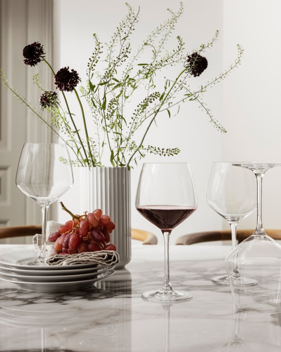 Holmegaard Perfection Bourgogne Glas 6er Set 59 cl