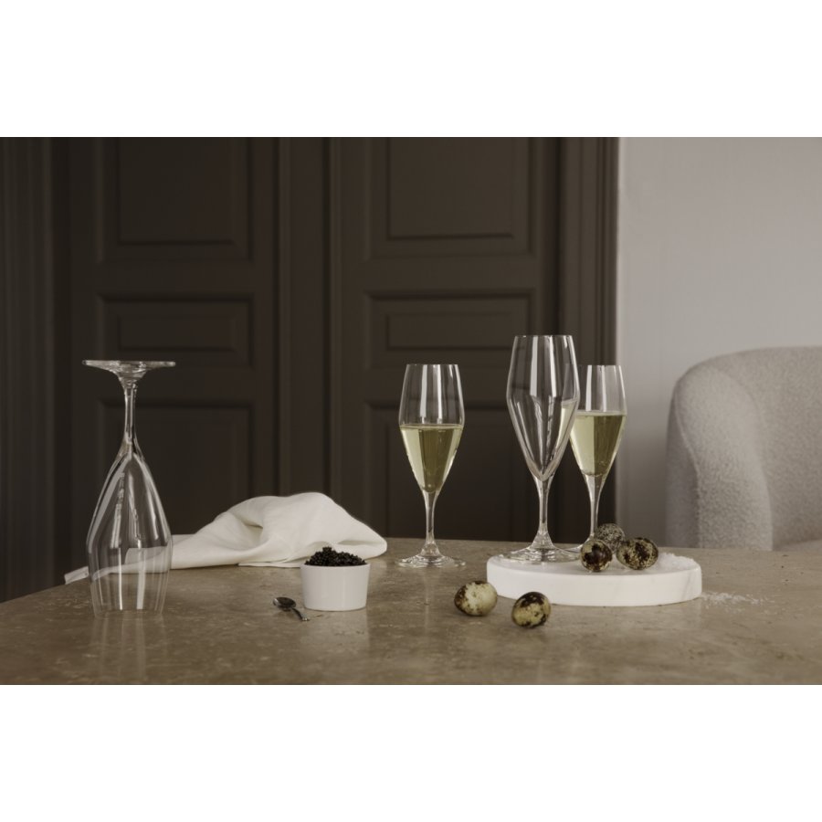 Holmegaard Perfection Champagnerglas 6er Set 23 cl