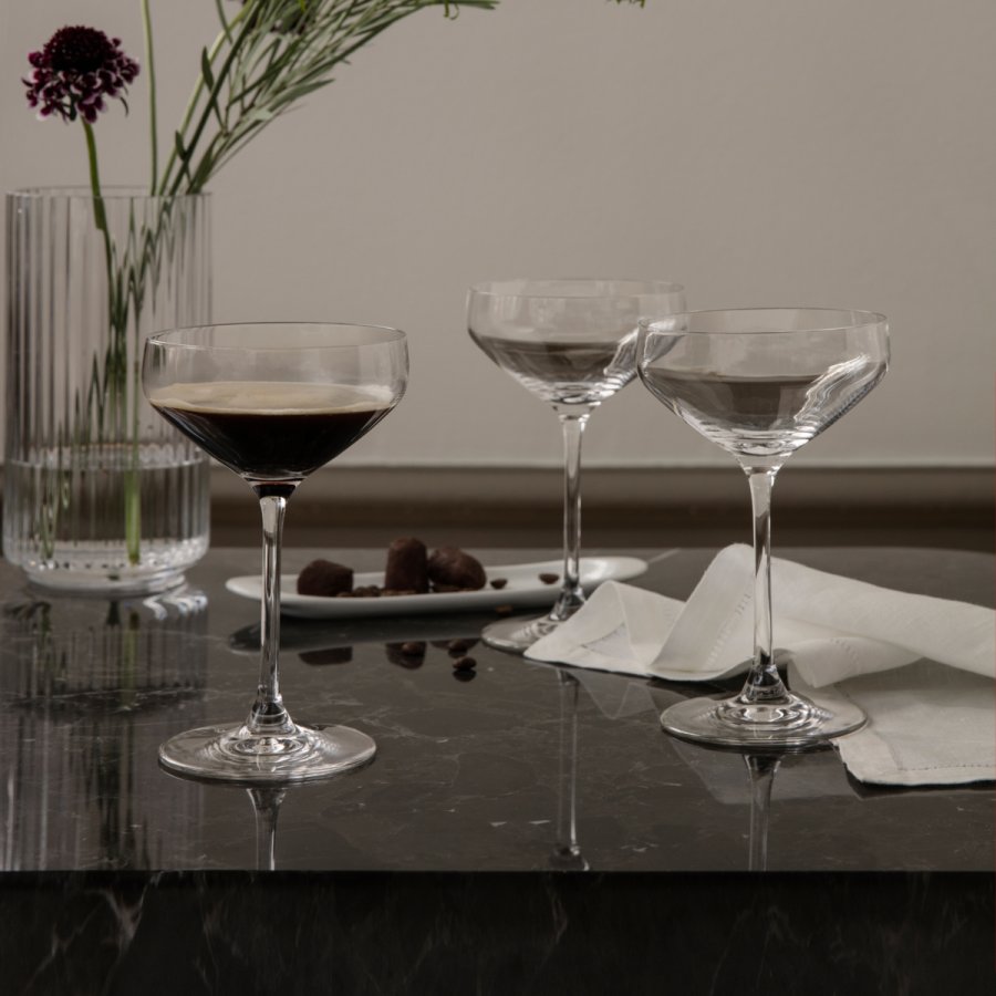 Holmegaard Perfection Martini Glas 6er Set 29 cl