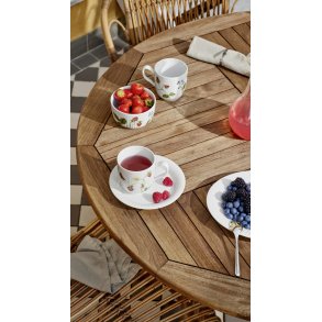 Kähler Hammershøi Summer Skål Ø12 cm, Sommerbær