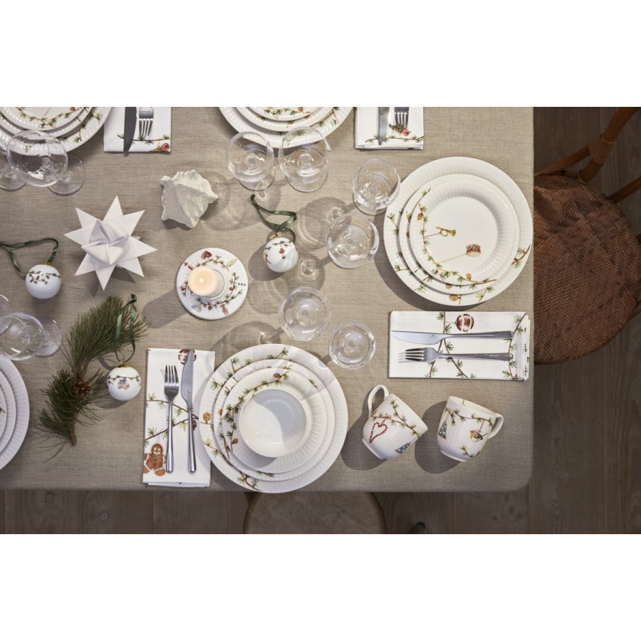 Kähler Hammershi Christmas Krus 2023 33 cl, Hvid