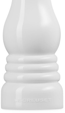 Le Creuset Peberkvrn 21 cm, Hvid