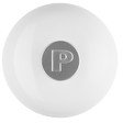 Le Creuset Peberkvrn 21 cm, Hvid