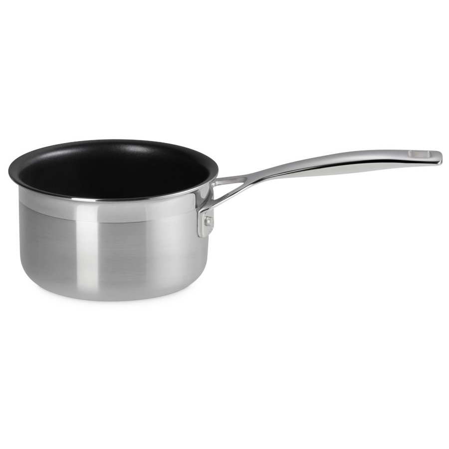 Le Creuset 3-Ply Kasserolle m. Non-stick Belgning 14 cm/1,3 L