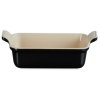 Le Creuset Heritage Fad 19 cm, Sort
