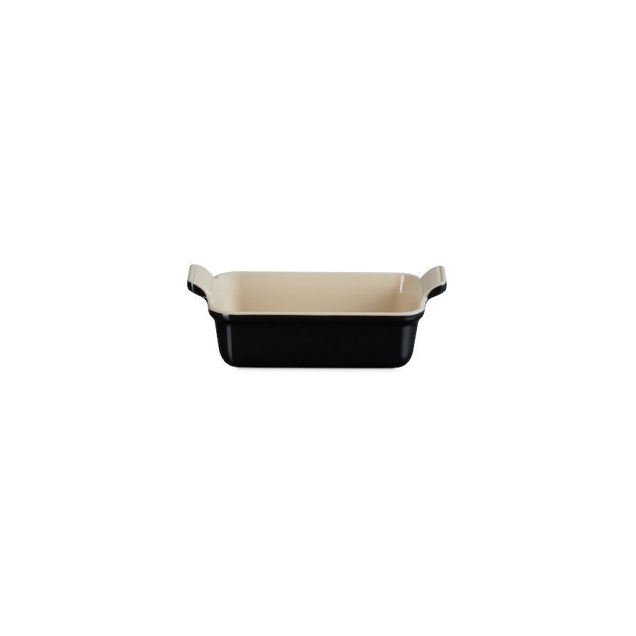 Le Creuset Heritage Fad 19 cm, Sort