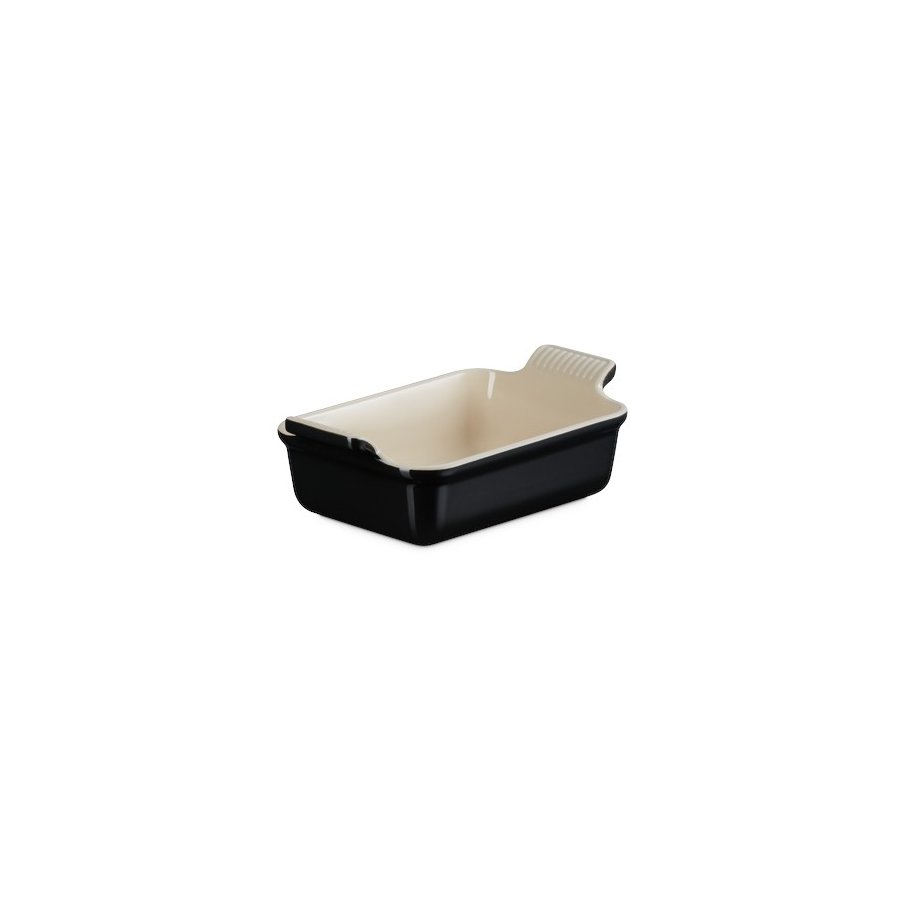 Le Creuset Heritage Fad 19 cm, Sort