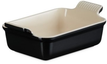 Le Creuset Heritage Fad 19 cm, Sort