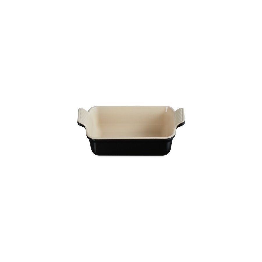 Le Creuset Heritage Fad 19 cm, Sort