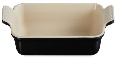 Le Creuset Heritage Fad 19 cm, Sort