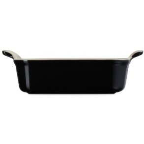 Le Creuset Heritage Fad 19 cm, Sort