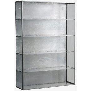 Nordal Ada Wandschrank 50x35 cm, Schwarz