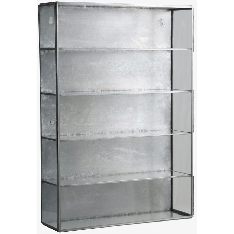 Nordal Ada Wandschrank 50x35 cm, Schwarz