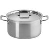 Le Creuset 3-Ply Classic Gryde m. Lg 18 cm/2,3 L