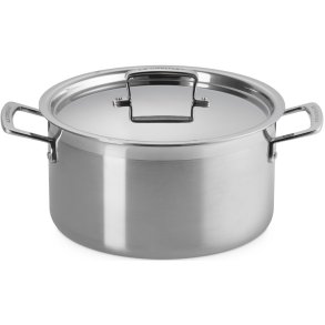 Le Creuset 3-Ply Classic Gryde m. Lg 18 cm/2,3 L