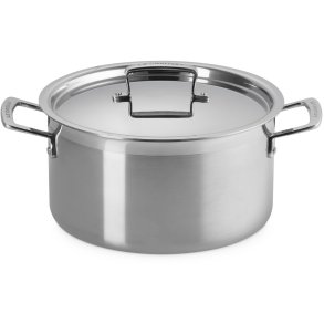 Le Creuset 3-Ply Classic Gryde m. Lg 24 cm/6,0 L 